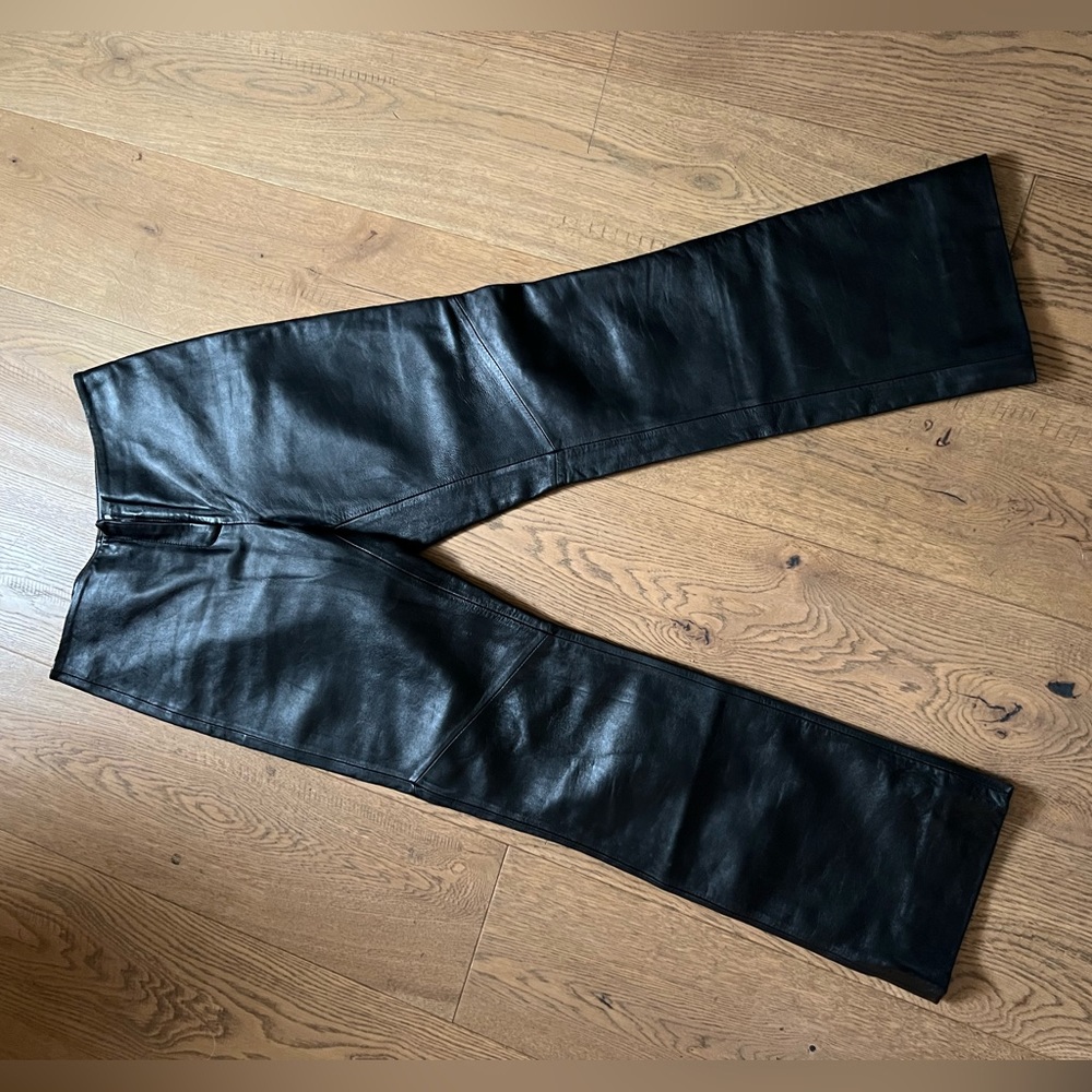 Women’s leather pants